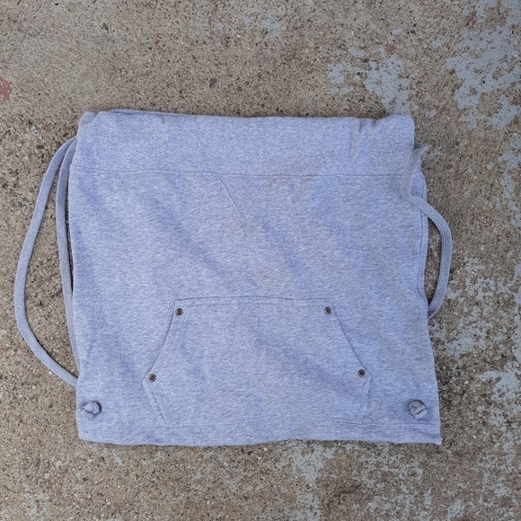 🌟 Disneyland Resort Sweatshirt Bag Backpack Mickey - Picture 2 of 3